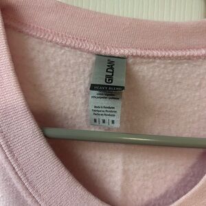 Gildan Heavy Blend Light Pink Pullover